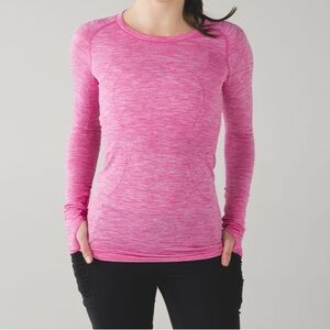 Lululemon Swiftly Tech Long Sleeve Crew